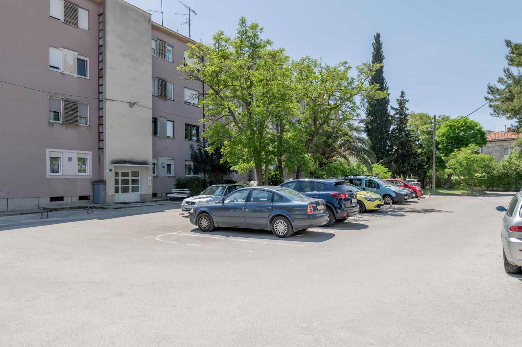 Apartman Casa Vecchia Trogir Bagian luar foto