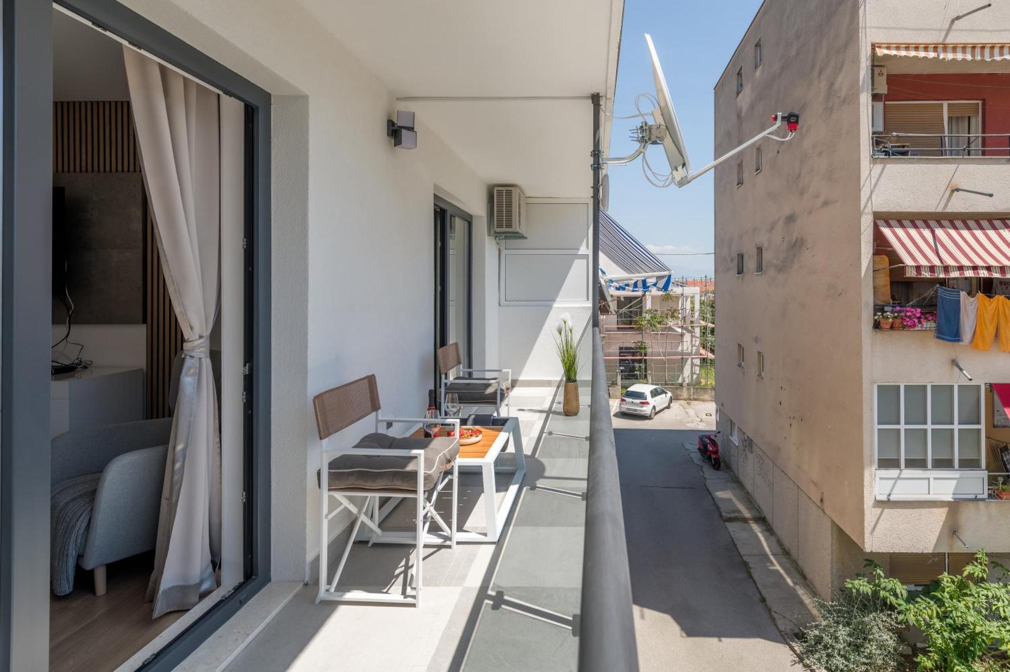 Apartman Casa Vecchia Trogir Bagian luar foto
