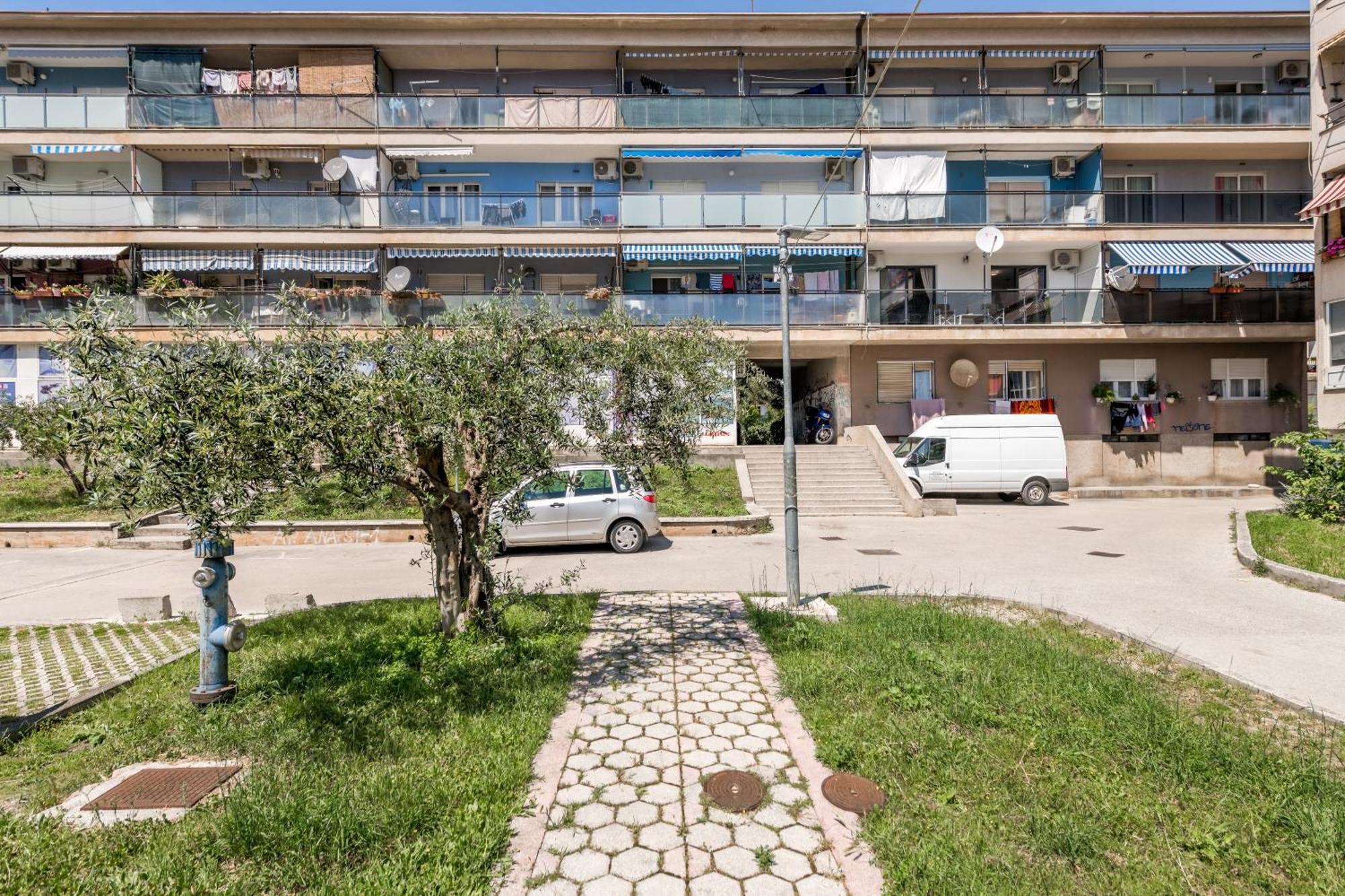 Apartman Casa Vecchia Trogir Bagian luar foto