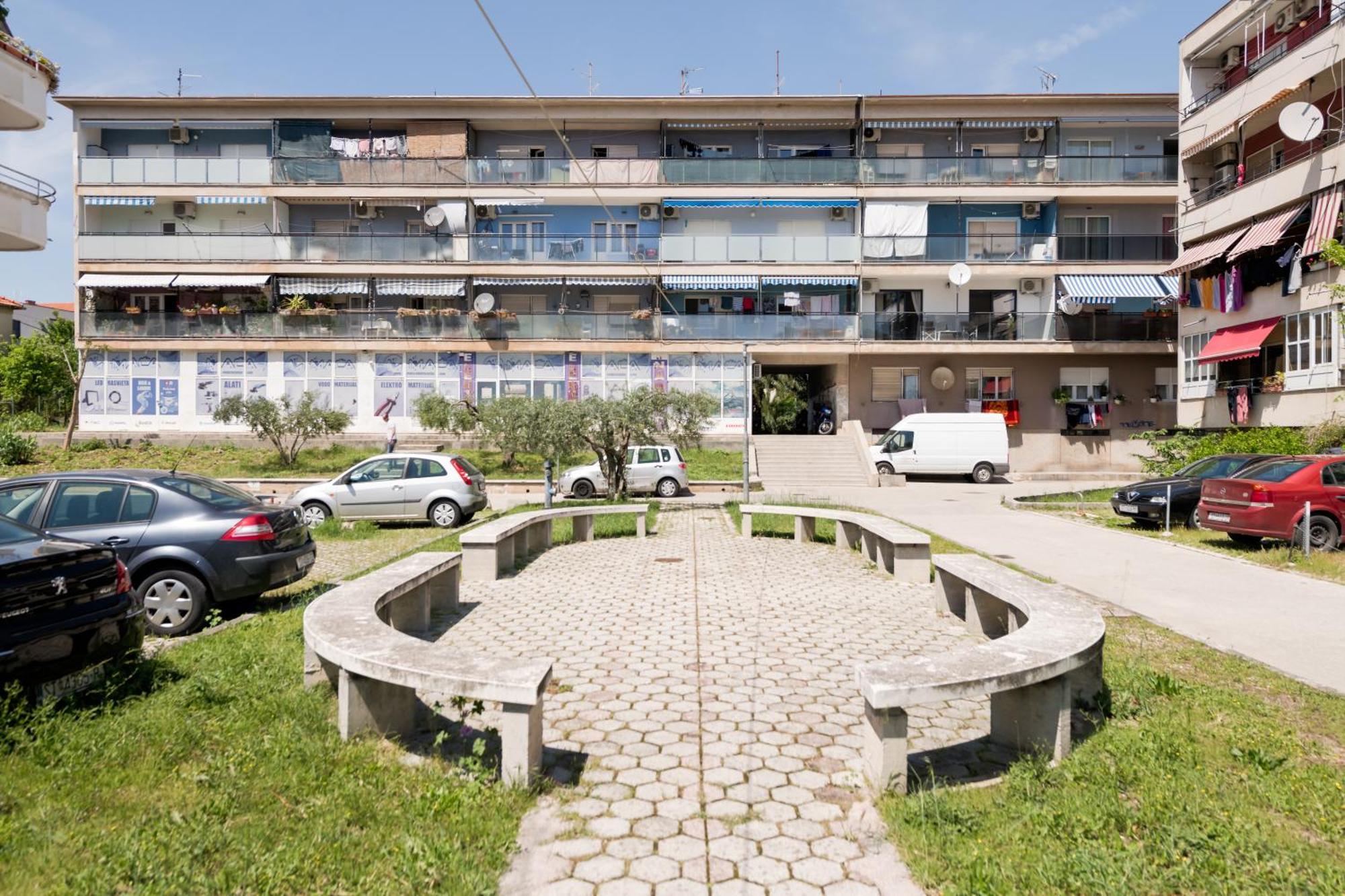 Apartman Casa Vecchia Trogir Bagian luar foto